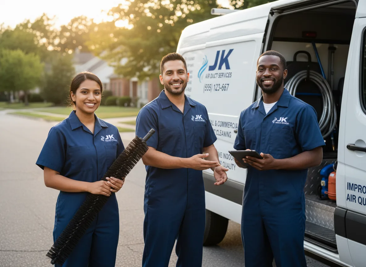 Air Duct Cleaning company in Newport, MI