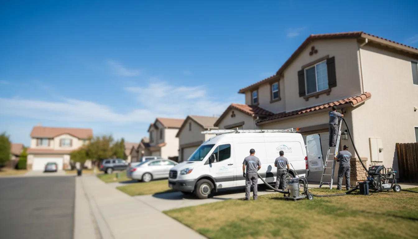 Air Duct Cleaning in Newport, MI near me